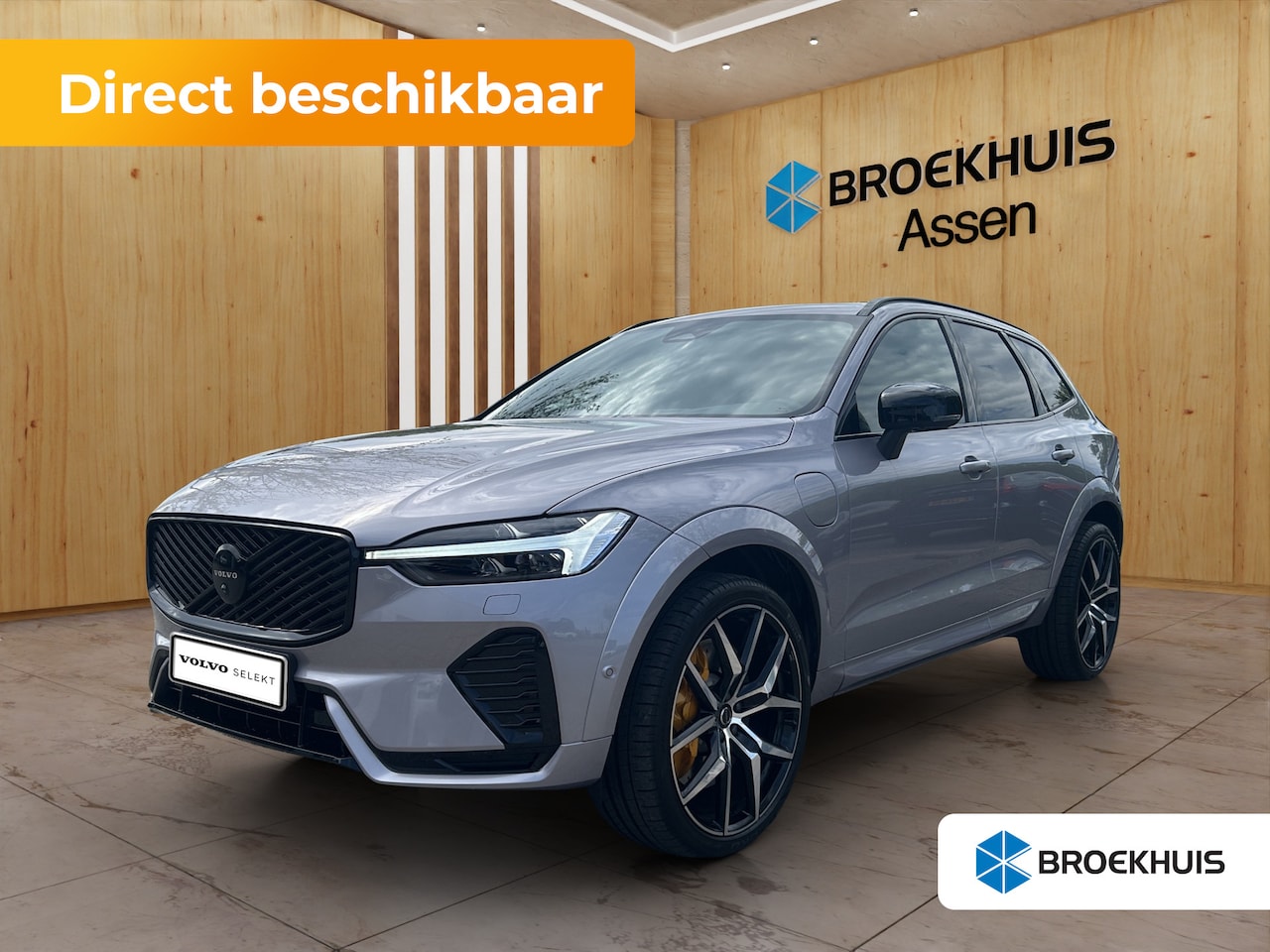 Volvo XC60 - 2.0 T8 Plug-in-hybrid AWD Polestar Engineered | Heico styling | Spoorverbreders | 360 Came - AutoWereld.nl