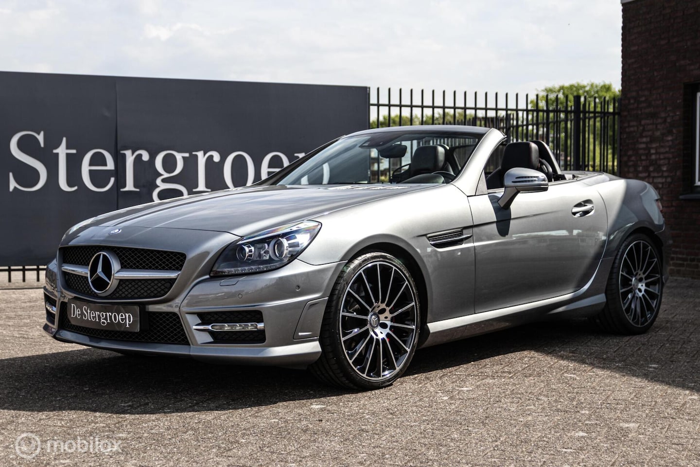 Mercedes-Benz SLK-klasse - 200 200 - AutoWereld.nl