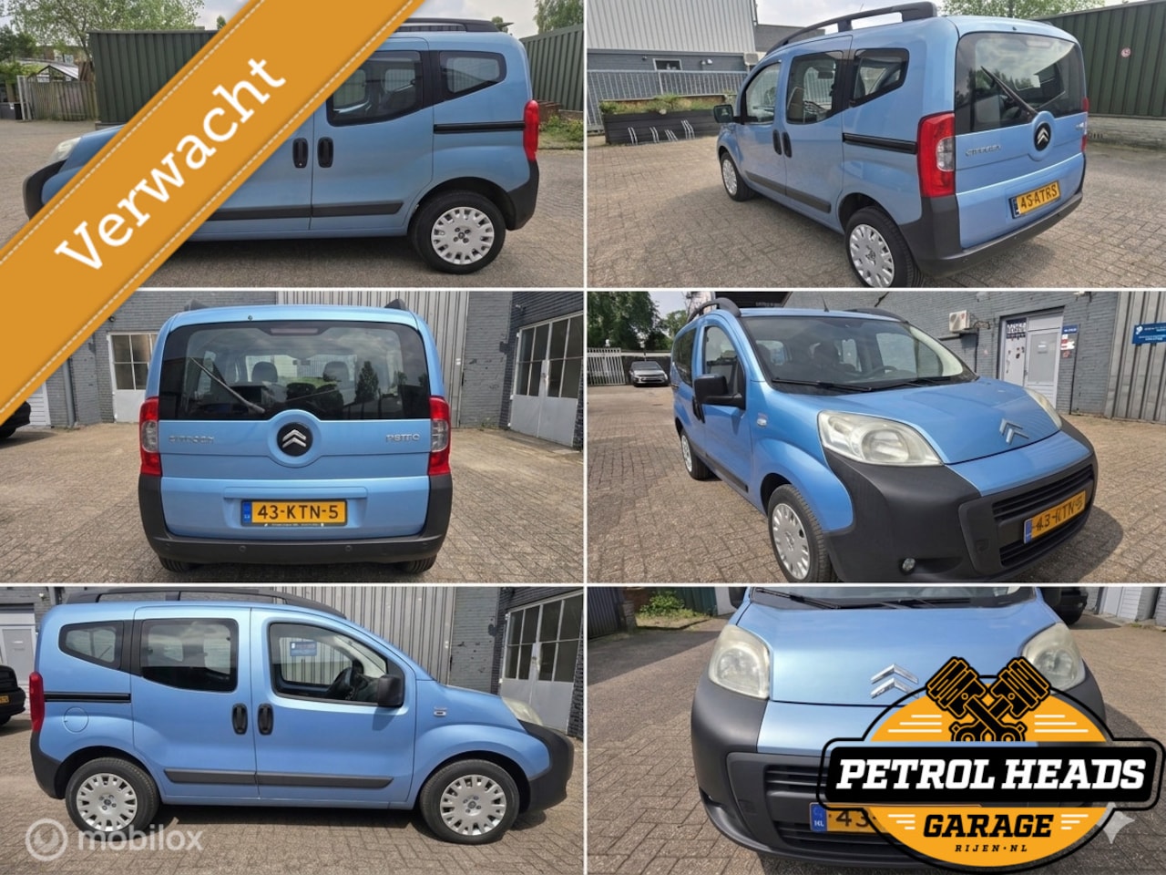Citroën Nemo - combi 1.4i Multispace - AutoWereld.nl