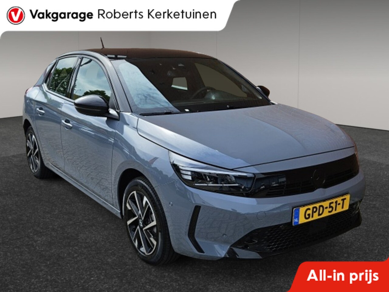 Opel Corsa - 1.2 Turbo 100PK GS Carplay Camera Airco Velgen - AutoWereld.nl