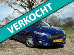 Ford Mondeo Wagon - 2.0 TDCi Titanium | Leder + Pano/shuif dak + Xenon + Navi nu €5.975,