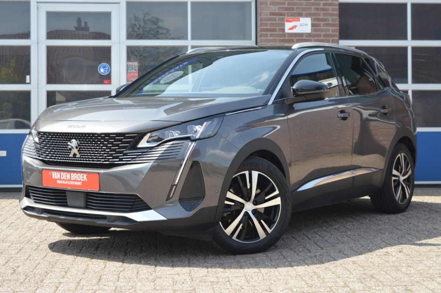 Peugeot 3008 - 1.6 HYbrid GT | CAMERA - TRK.HAAK - AutoWereld.nl
