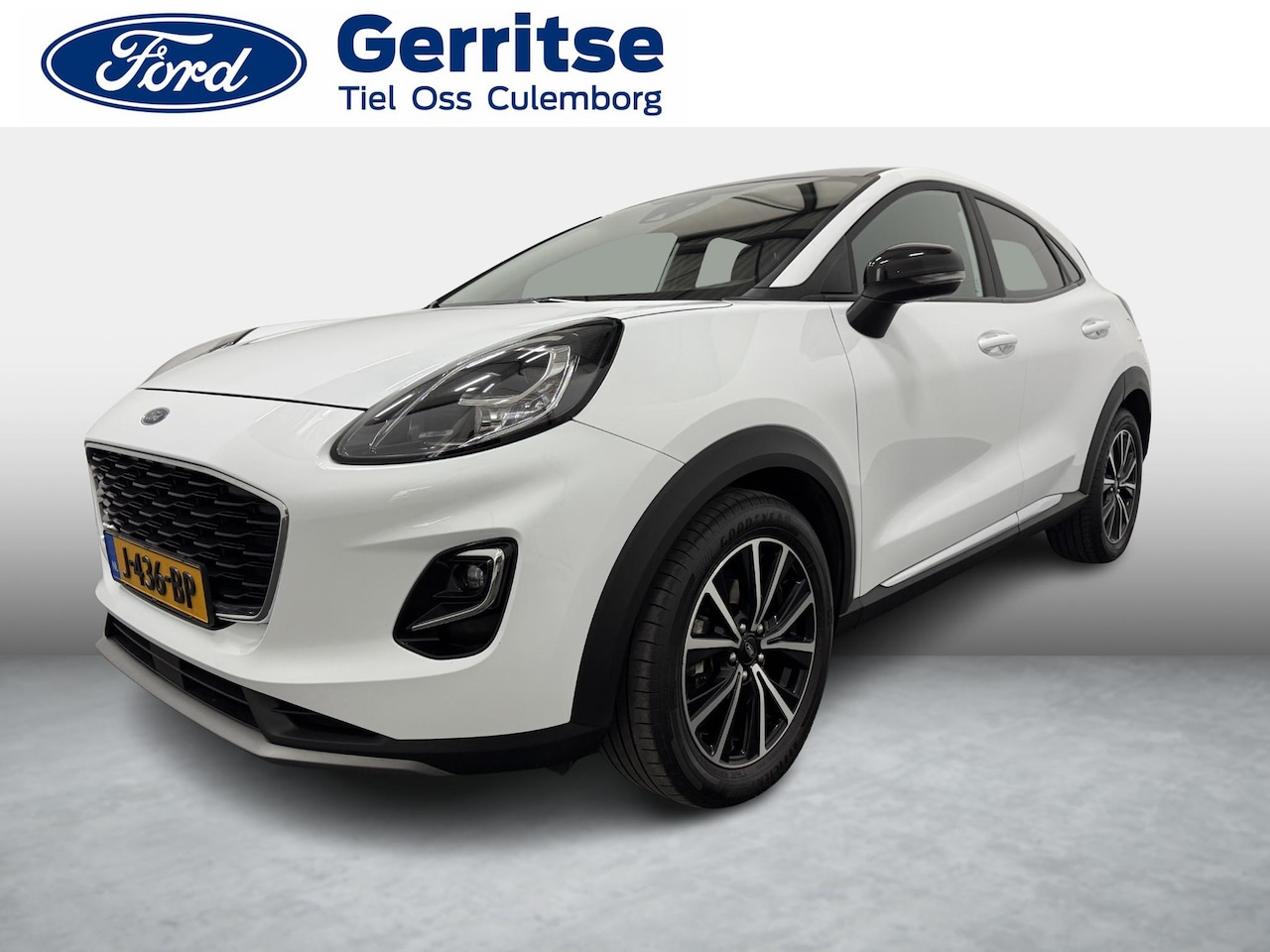 Ford Puma - 1.0 EcoBoost 125PK Hybrid Titanium | Voorstoel massage | Trekhaak | Winterpack | Grootlich - AutoWereld.nl