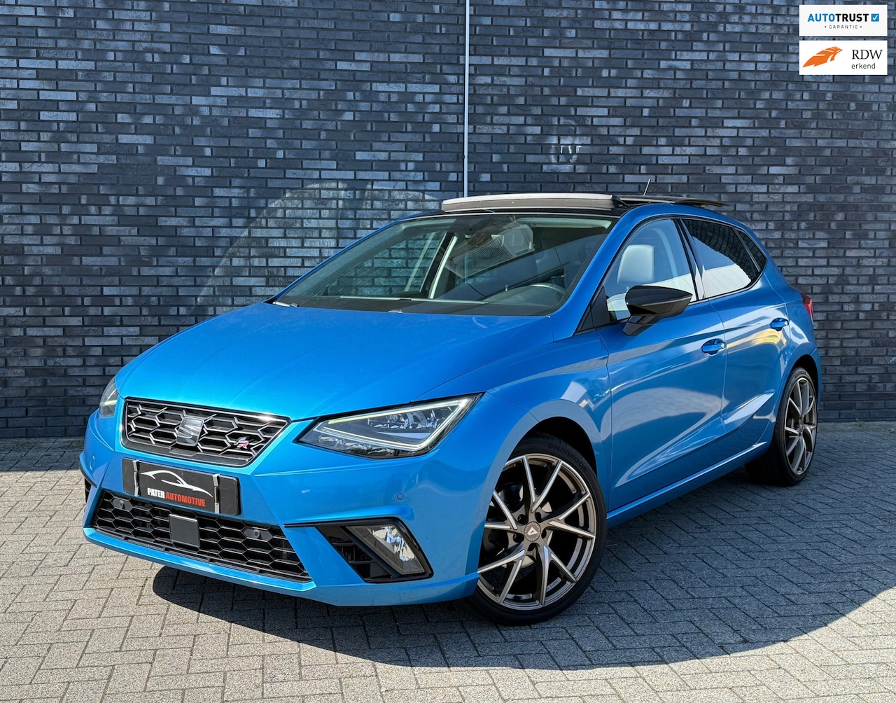 SEAT Ibiza - 1.5 TSI FR Business Intense 150pk|Pano|ACC|Camera|Alcantara|BOM VOL OPTIES - AutoWereld.nl