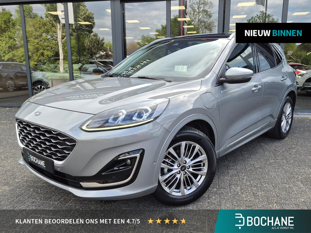 Ford Kuga - 2.5 PHEV ST-Line X | Panoramadak | Navigatie | - AutoWereld.nl