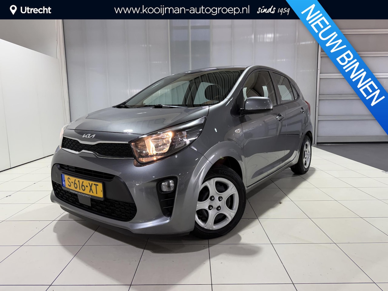 Kia Picanto - 1.0 DPi ComfortLine 1.0 DPi ComfortLine - AutoWereld.nl