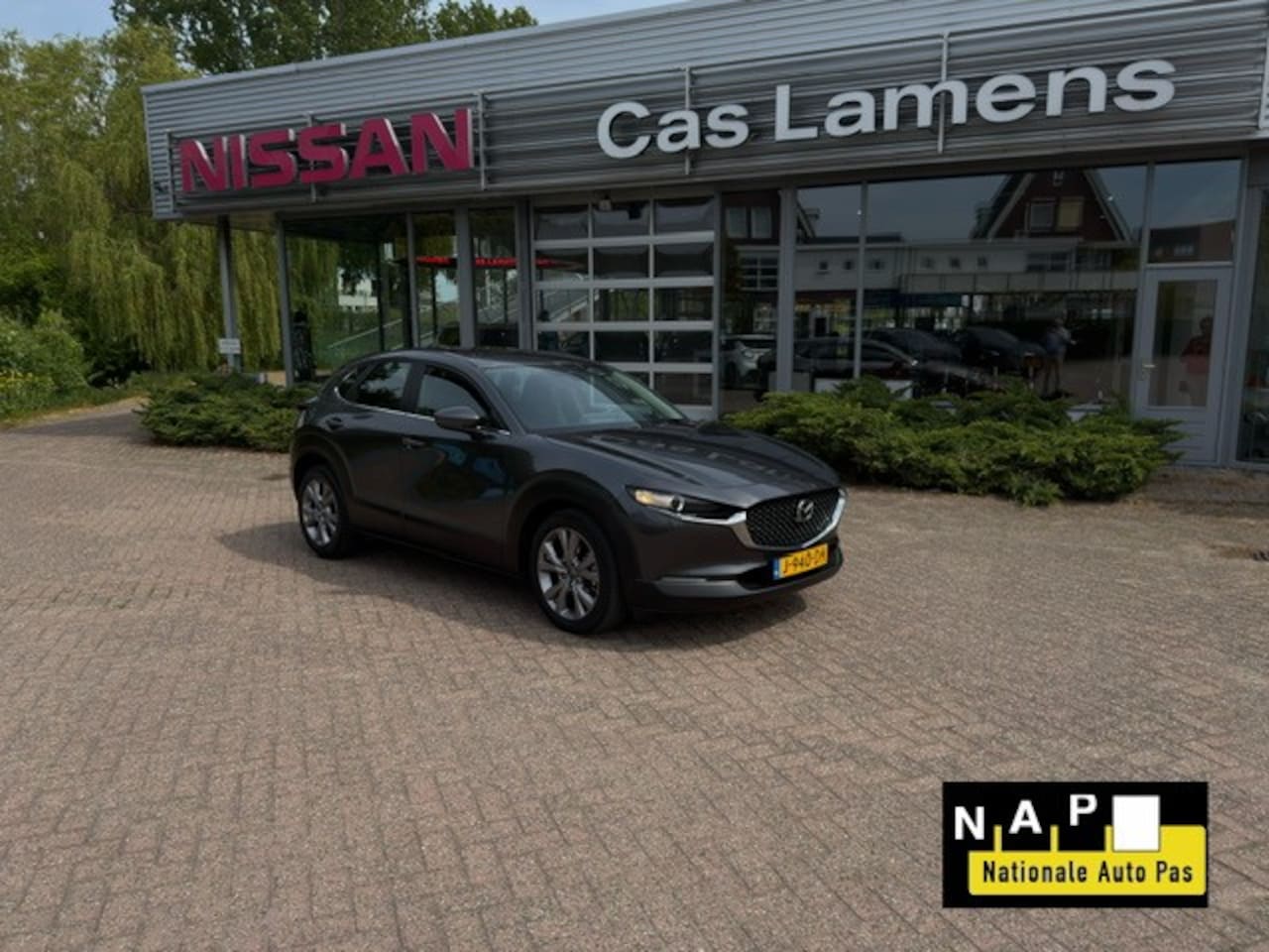 Mazda CX-30 - Skyactiv-X 180pk Hybrid Comfort - AutoWereld.nl
