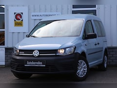 Volkswagen Caddy - 1.4 TGI Trendline 7 Persoons*Perfect VW Onderh.*2x zijschuifdeur/Stoelverw./Climate-Contro