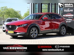 Mazda CX-30 - E-Skyactiv X 186pk Automaat Luxury | 1e Eigenaar | BOSE Audio | Navi&Carplay | Trekhaak |