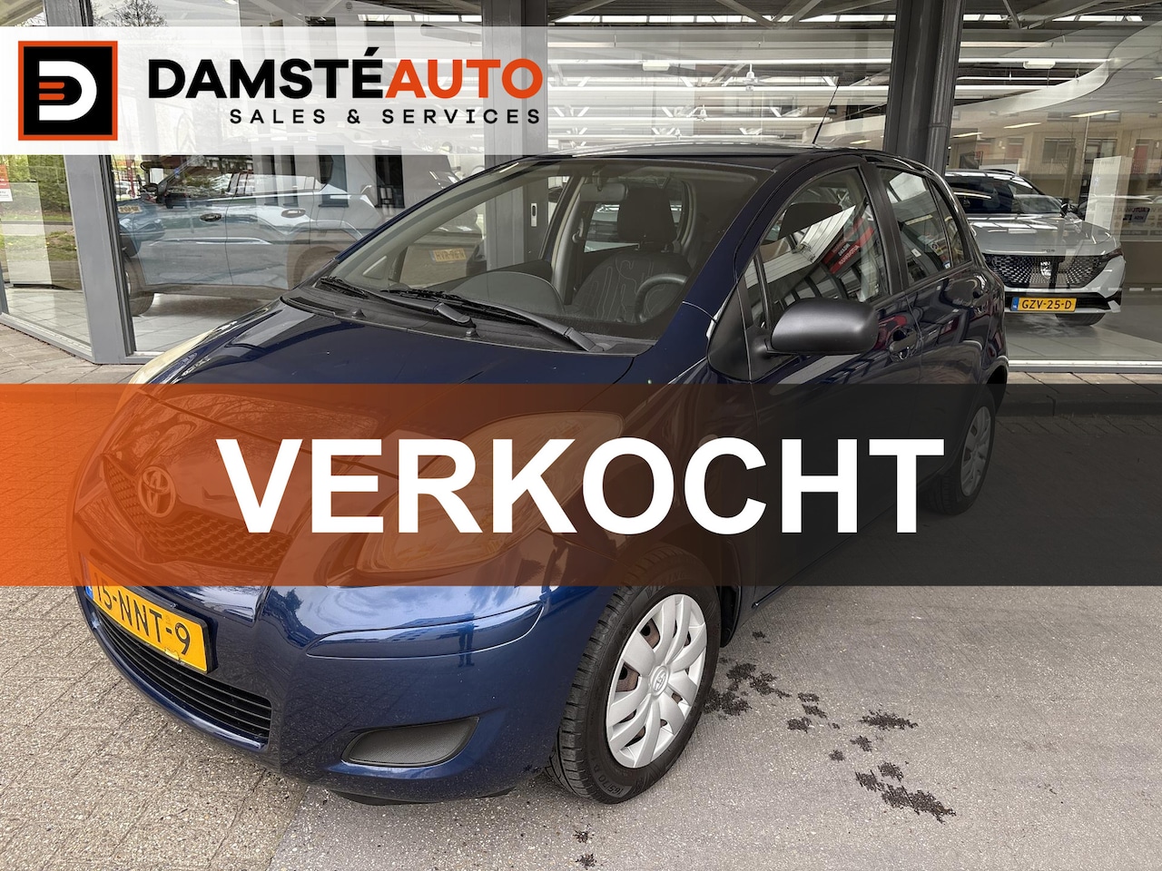 Toyota Yaris - 1.0 VVTi Acces 1.0 VVTi Acces - AutoWereld.nl