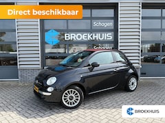 Fiat 500 C - 1.2 Pop 70 pk | Elektrisch bedienbare kap | Lichtmetalen velgen 15" | Radio-CD/MP3 speler