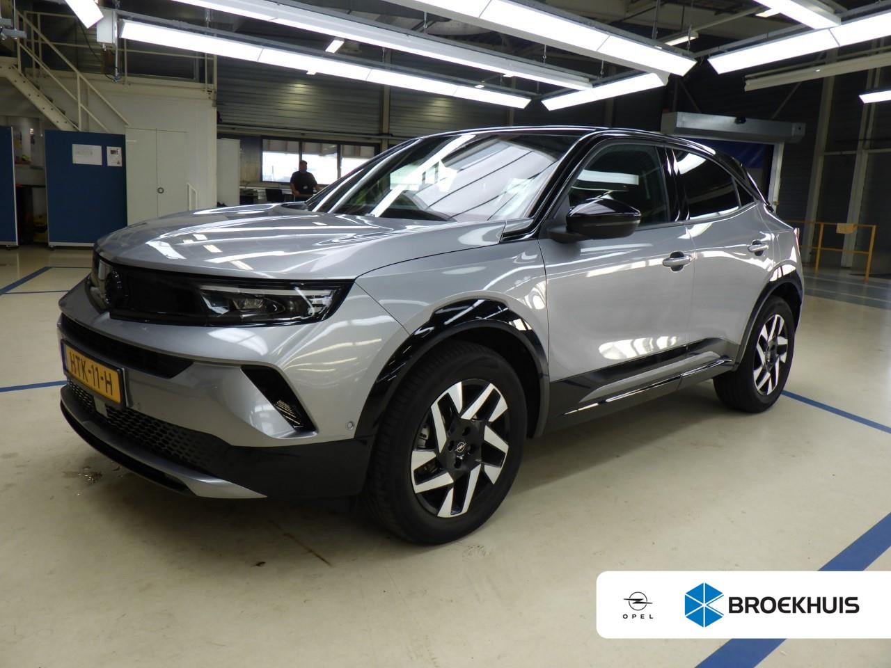 Opel Mokka - 1.2 Turbo Hybrid GS 145pk | Massage | Navigatie | Stuur/Stoelverwarming | Achteruitrijcame - AutoWereld.nl