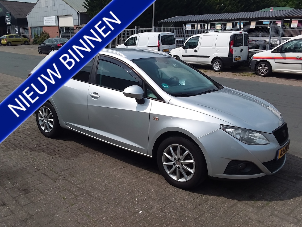 SEAT Ibiza ST - 1.2 TSI Sport 1.2 TSI Sport - AutoWereld.nl