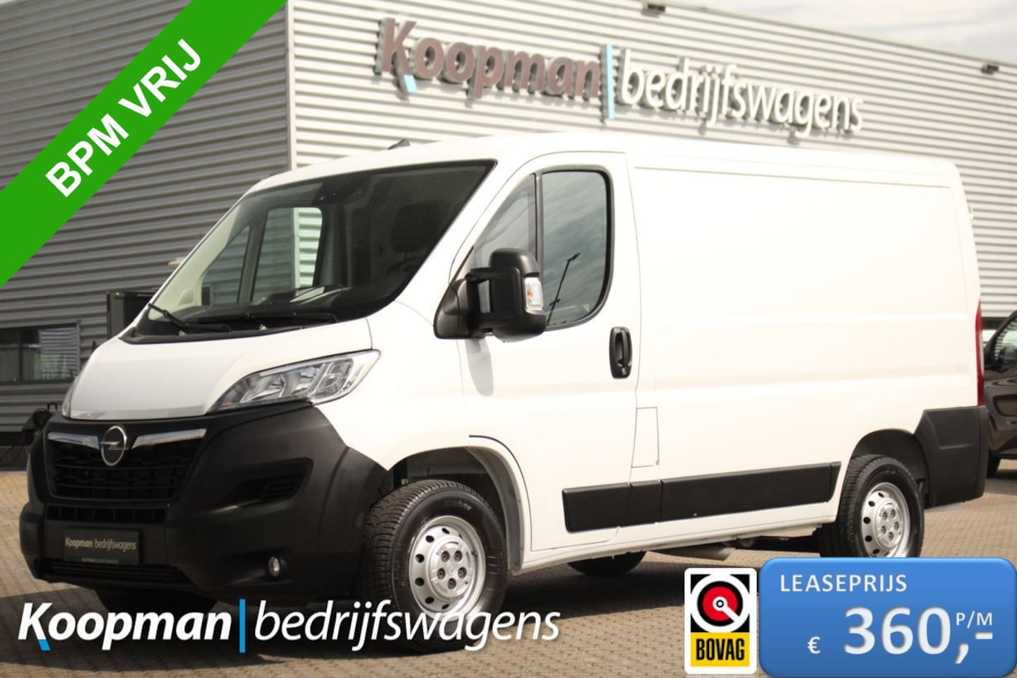 Opel Movano - 2.2D 140pk L1H1 3.5t | Cruise | Carplay/Android | Navi | Camera | PDC | Lease 360,- p/m - AutoWereld.nl