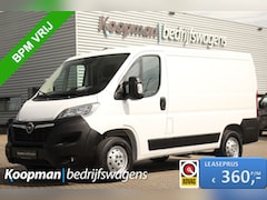 Opel Movano - 2.2D 140pk L1H1 3.5t | Cruise | Carplay/Android | Navi | Camera | PDC | Lease 360, - p/m