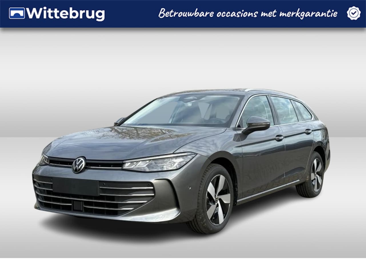Volkswagen Passat Variant - 1.5 eTSI 150PK Business / Resterende Fabrieksgarantie / Trekhaak / Digital Cockpit Pro / 1 - AutoWereld.nl