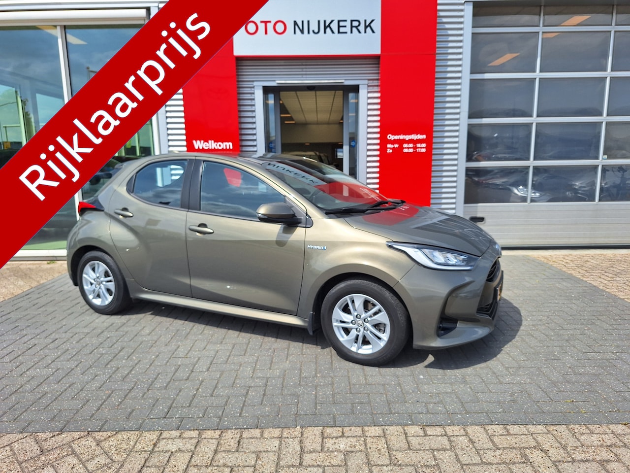 Toyota Yaris - 1.5 Hybrid Dynamic Limited - AutoWereld.nl