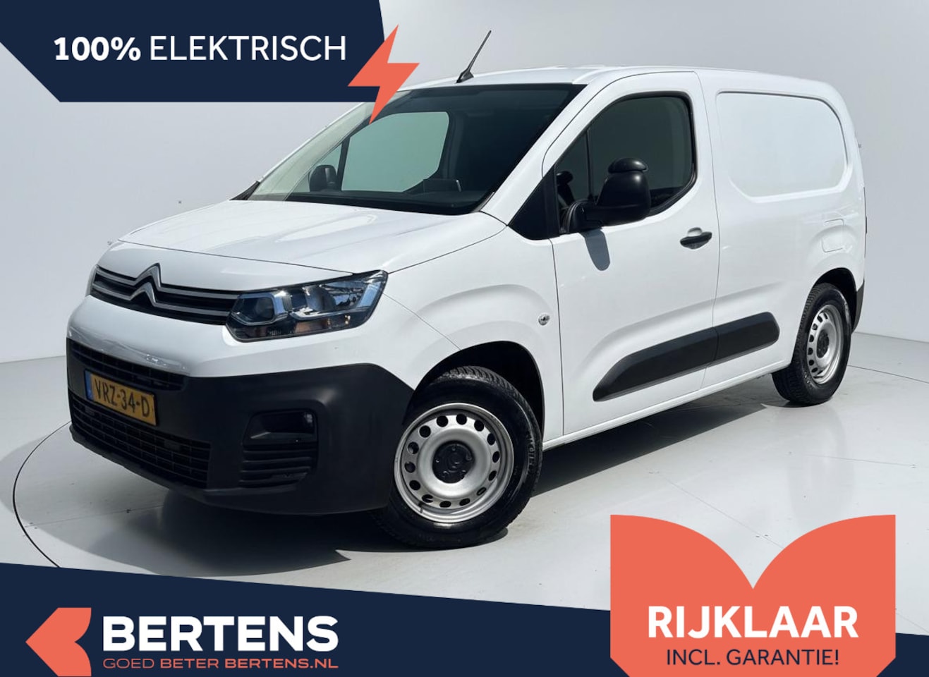 Citroën ë-Berlingo - Club 50 kWh | Laadruimte inrichting! | Apple Carplay / Android auto! | 12 maanden BOVAG ga - AutoWereld.nl