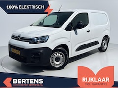Citroën ë-Berlingo - Club 50 kWh | Laadruimte inrichting | Apple Carplay / Android auto | 12 maanden BOVAG gara