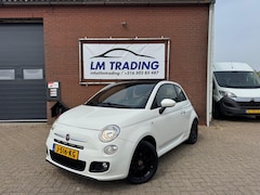 Fiat 500 C - 1.2 500S CABRIO LMV AIRCO DIGITAAL DASHBOARD 2 SLEUTELS + BOEKJES
