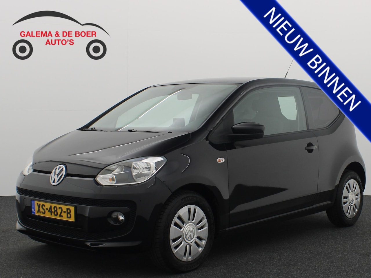 Volkswagen Up! - 1.0 high up! AIRCO / STOELVERWARMING / NAVI / BLUETOOTH / CV / LEUKE AUTO! - AutoWereld.nl