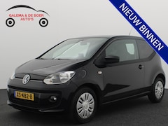Volkswagen Up! - 1.0 high up AIRCO / STOELVERWARMING / NAVI / BLUETOOTH / CV / LEUKE AUTO