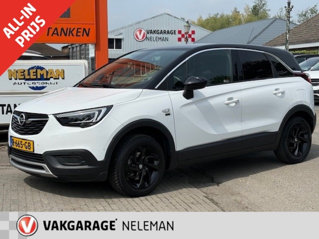 Opel Crossland X - 1.2 Turbo 130pk S&S Innovation RIJKLAARPIJS BOVAG-GARANTIE - AutoWereld.nl