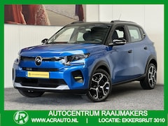 Citroën C3 - 1.2 TURBO PLUS 100PK NIEUW MODEL 2025 50 STUKS OP VOORRAAD NAVIGATIE VIA APPLE CARPLAY/AND