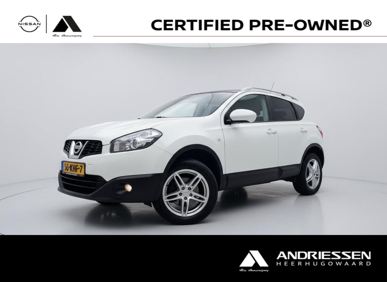 Nissan Qashqai - 2.0 Connect Edition 2.0 Connect Edition - AutoWereld.nl