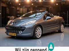 Peugeot 207 CC - 1.6 VTi Féline-automaat-airco-elek ramen-parkeer sensoren-cabrio