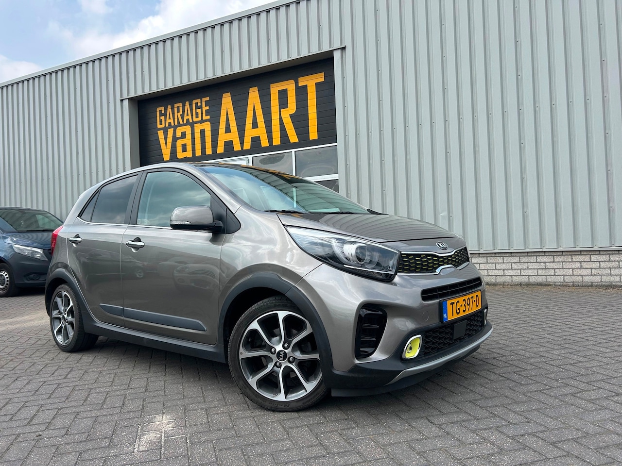 Kia Picanto - 1.0 T-GDI X-Line | NAVI | LEER | STOEL VERW | STUURVERW | CAMERA | - AutoWereld.nl