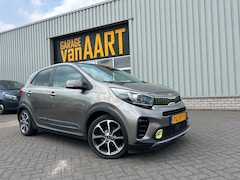 Kia Picanto - 1.0 T-GDI X-Line | NAVI | LEER | STOEL VERW | STUURVERW | CAMERA |