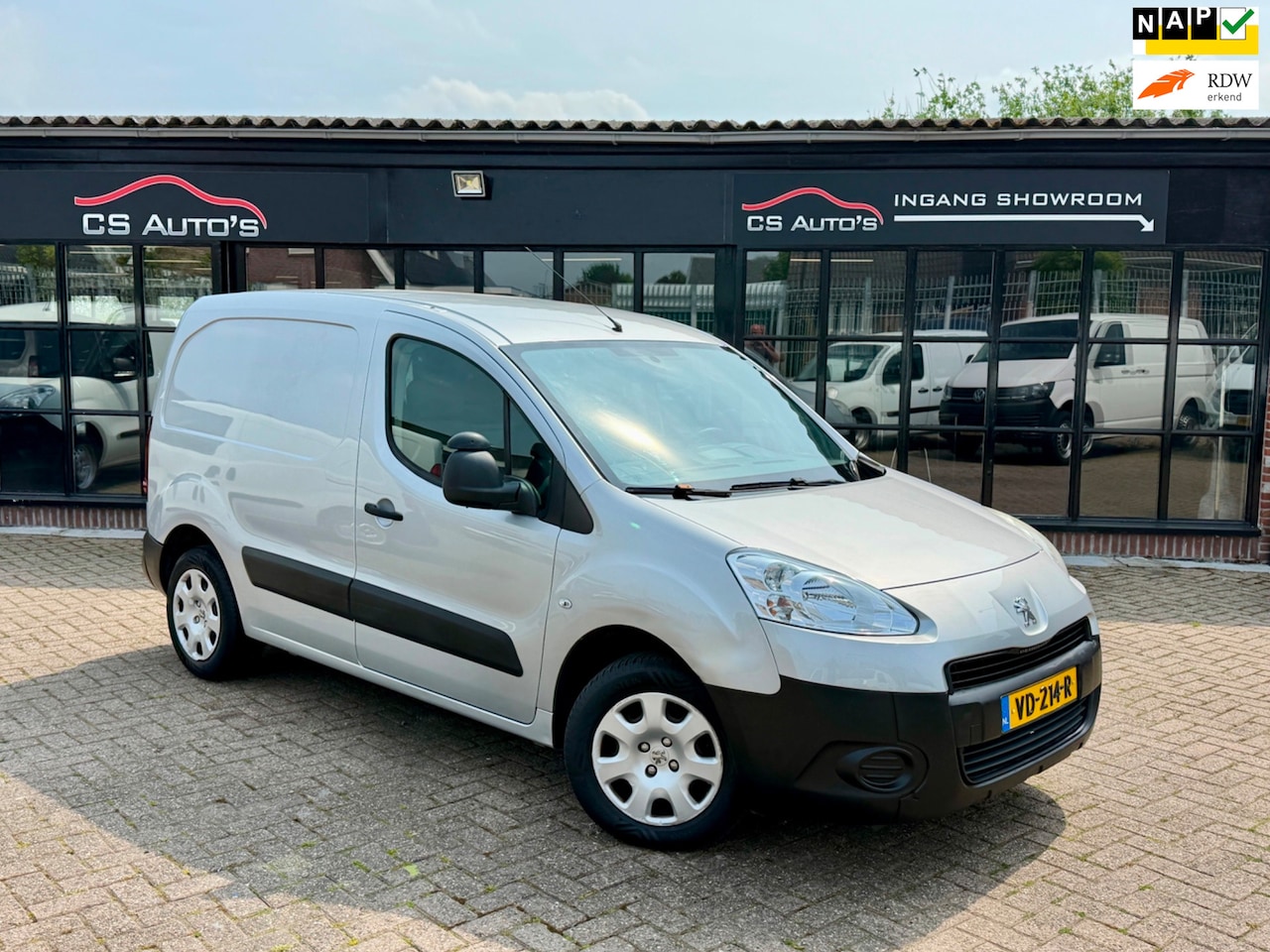 Peugeot Partner - 120 1.6 HDI|1 e eigenaar|volledig dealer onderhouden |lage km stand nap - AutoWereld.nl