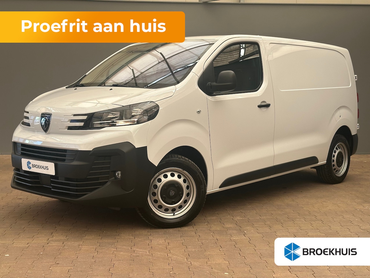 Peugeot Expert - 2.0 BlueHDi 180 S&S L2 Camera | Stoelverwarming | Carplay | Ingerichte Laadruimte | Airco - AutoWereld.nl