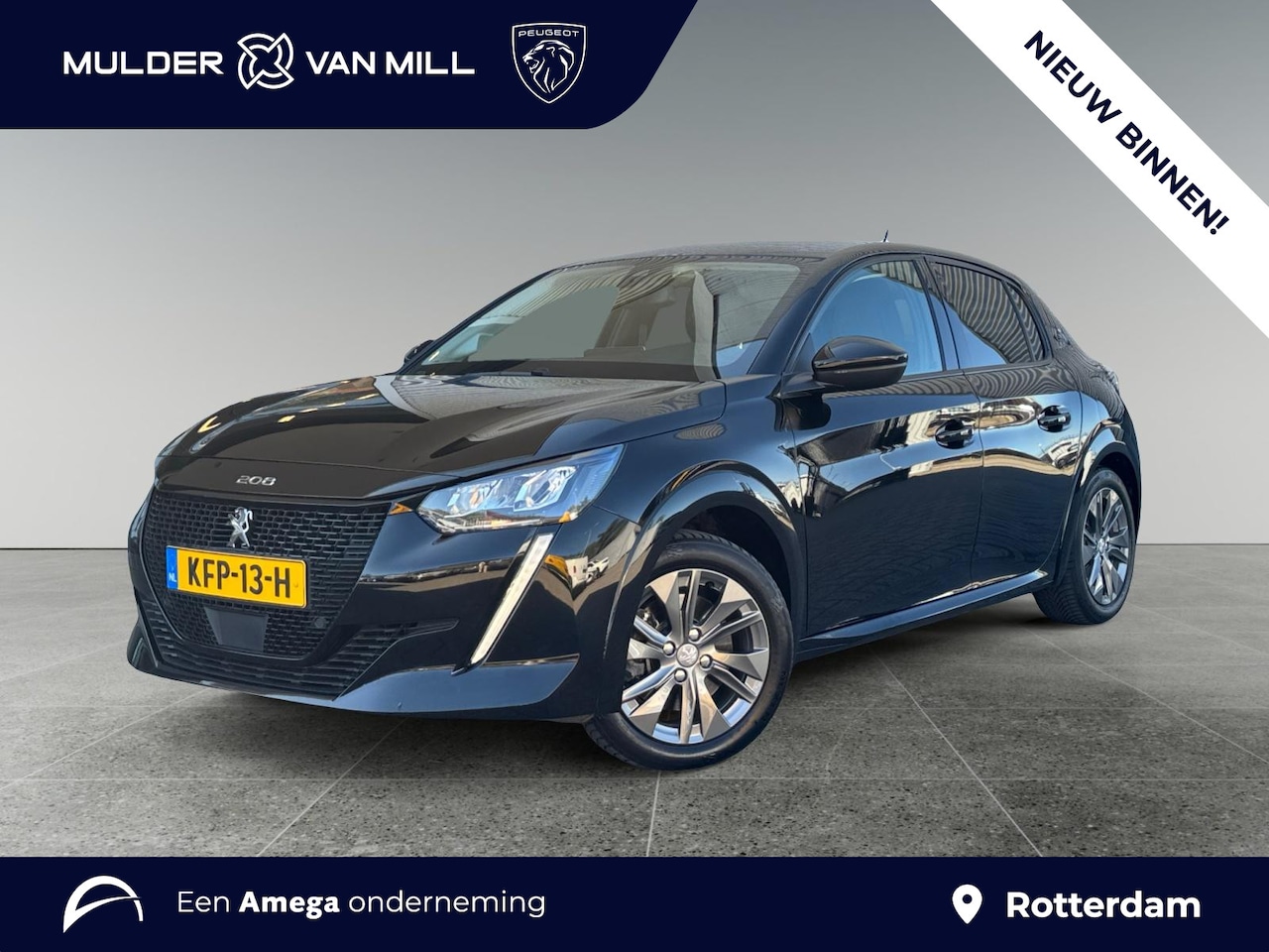 Peugeot e-208 - Allure Pack EV 3-FASEN 50kWh 136pk | i-COCKPIT® | 180° CAMERA |  APPLE CARPLAY / ANDROID A - AutoWereld.nl