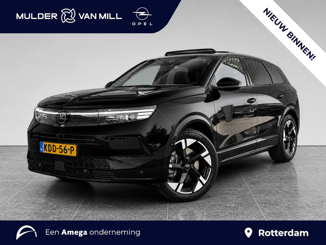 Opel Grandland - Ultimate 1.6 HYbrid PHEV 225pk | LEDER | FOCAL | NAVI | SCHUIF/KANTELDAK | 20 INCH LM-VELG - AutoWereld.nl