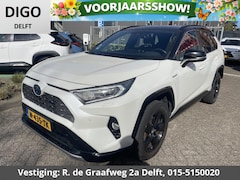 Toyota RAV4 - 2.5 Hybrid AWD Bi-Tone | 1650 KG trekgewicht | JBL Audio | navigatie | 360° camera | Stuur