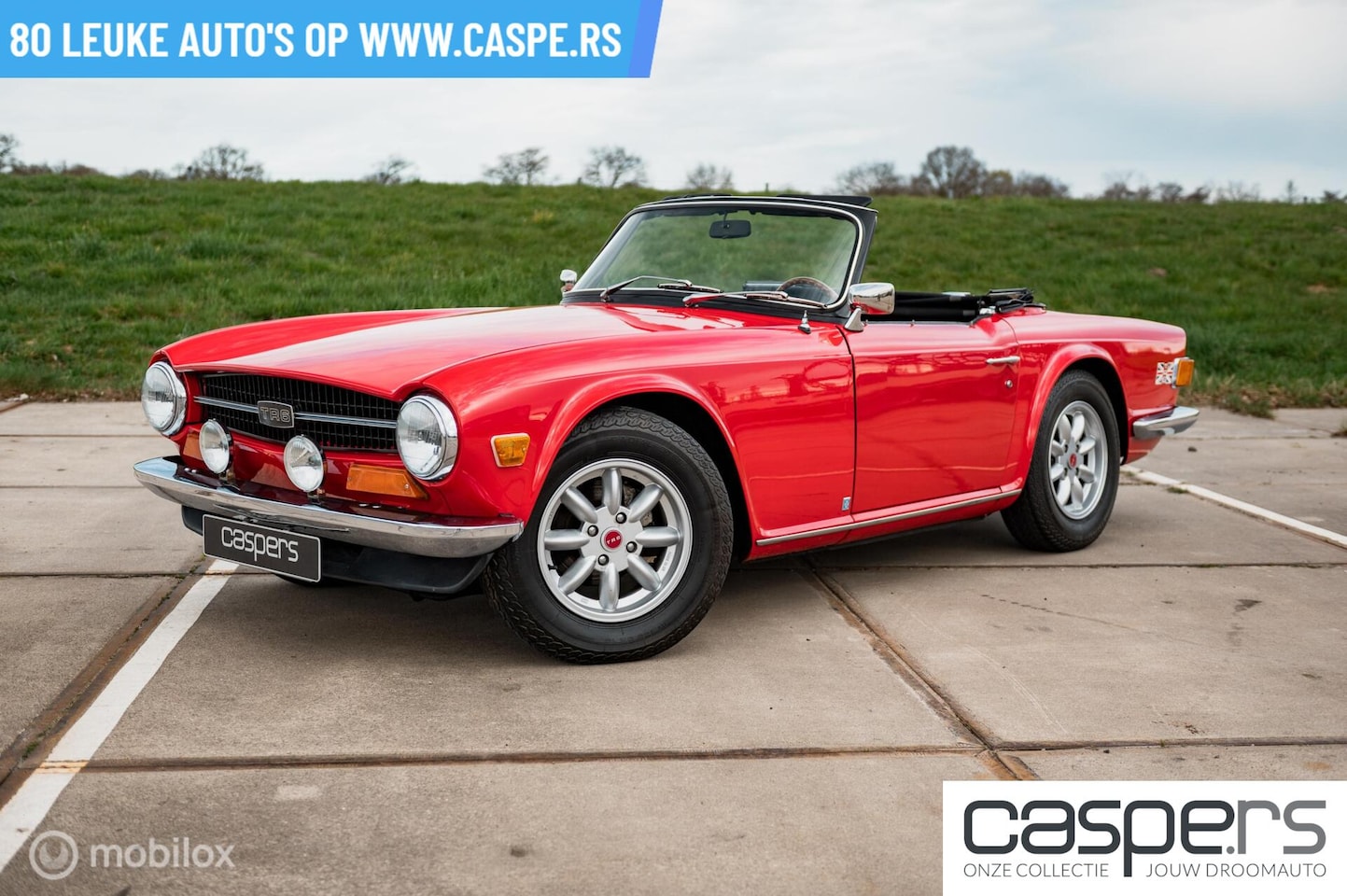 Triumph TR6 - Soft Top Soft Top - AutoWereld.nl