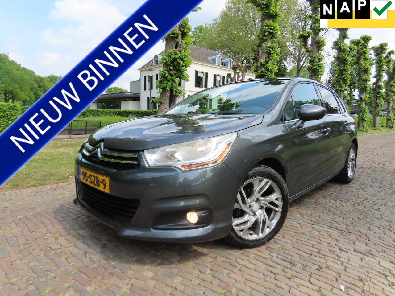 Citroën C4 - 1.4 VTi Ligne Business Ecc Cruisecontrol Panoramadak Navigatie Pdc Lm Velgen Trekhaak***Ap - AutoWereld.nl