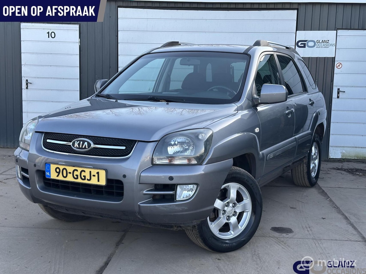 Kia Sportage - 2.0 CVVT All Stars 2.0 CVVT All Stars - AutoWereld.nl