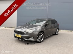 Ford Focus Wagon - ST-Line | 1.0 EcoBoost | 2018 | 6-bak | Nieuwe APK | Sportieve uitvoering