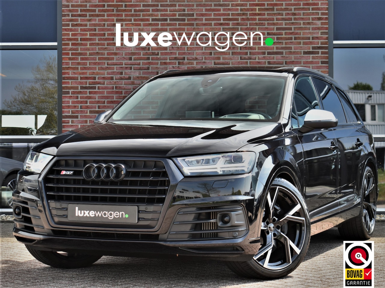 Audi SQ7 - 4.0 TDI quattro 7pers Pano 4WS Trekh HUD ACC Nightview 22inch - AutoWereld.nl