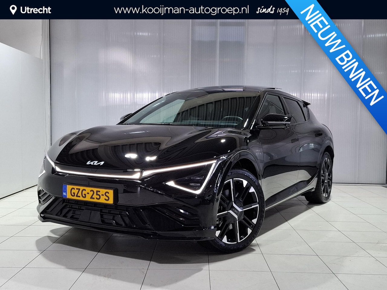 Kia EV6 - GT-Line 84 kWh Facelift model, NL Auto, BTW Auto. - AutoWereld.nl