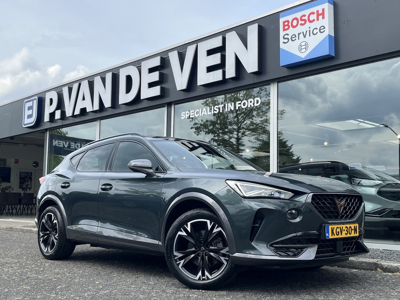 CUPRA Formentor - 1.4 e-Hybrid Adrenaline 204pk/150kW DSG Automaat | Virtual Cockpit | iACC | Dodehoek | Cam - AutoWereld.nl
