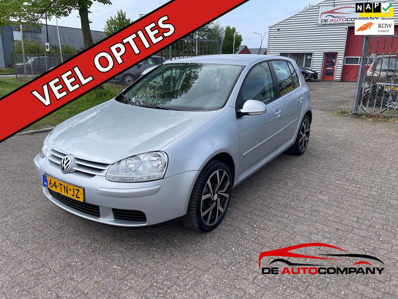 Volkswagen Golf - 1.6 FSI Optive 1.6 FSI Optive - AutoWereld.nl