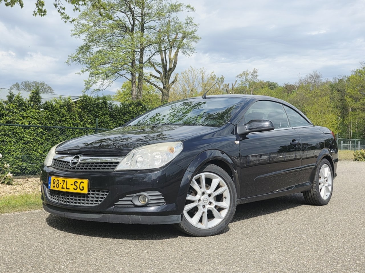 Opel Astra TwinTop - 1.8 Temptation 1.8 Temptation - AutoWereld.nl