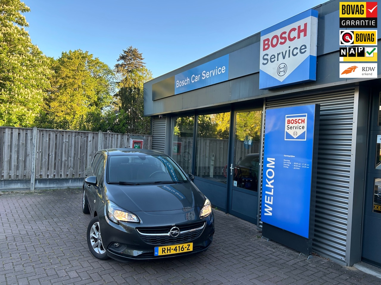 Opel Corsa - 1.4 Online Edition Trekhaak - AutoWereld.nl