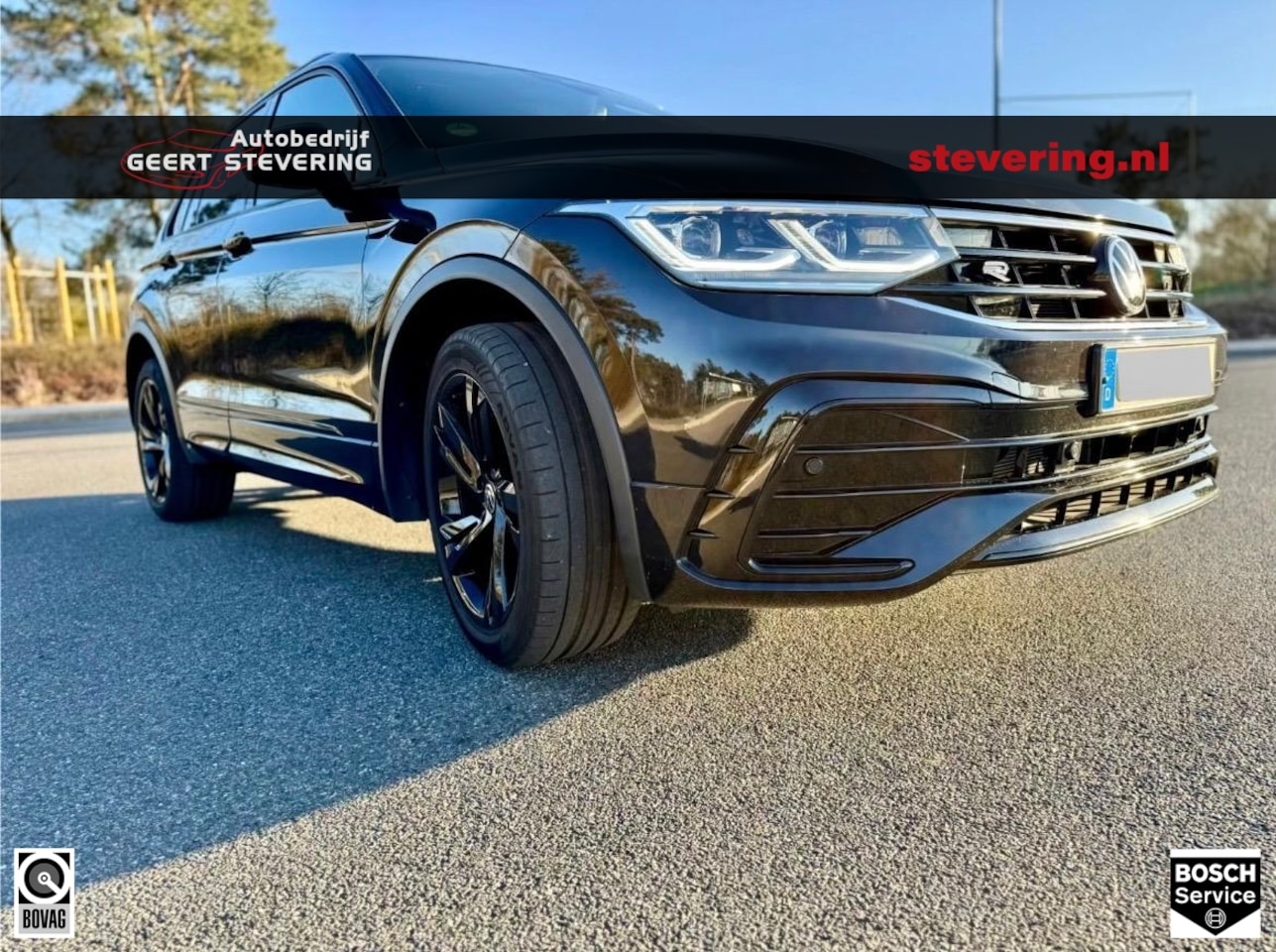 Volkswagen Tiguan - 1.4 TSI eHybrid 245pk DSG R-Line / Black Style / IQ-Light - AutoWereld.nl