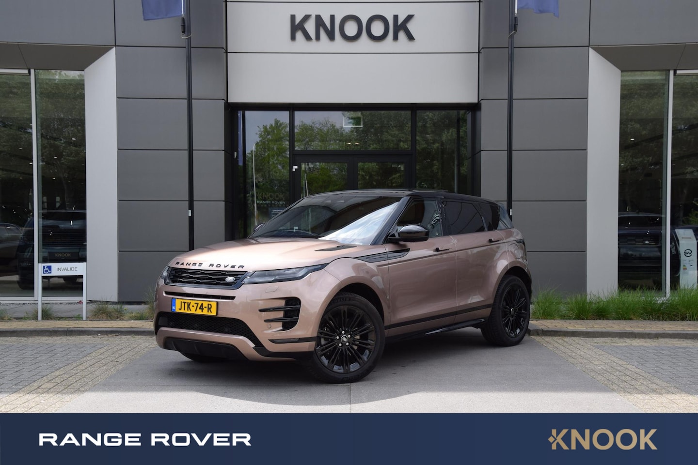Land Rover Range Rover Evoque - P300e PHEV AWD Dynamic SE - AutoWereld.nl