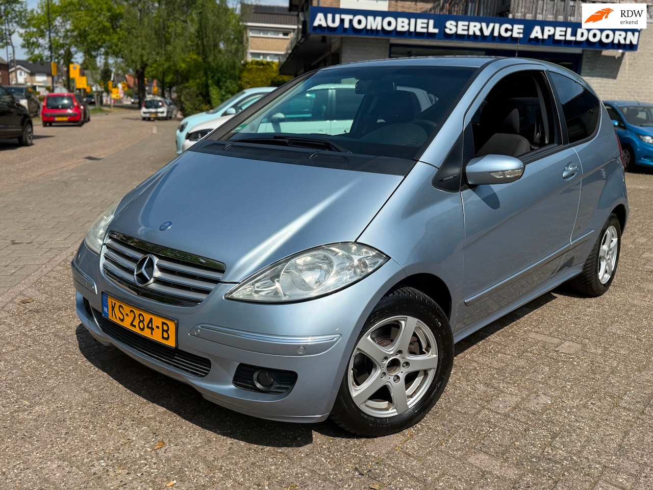 Mercedes-Benz A-klasse - 150 Classic * A. CAMERA*AIRCO*PDC*ELEKTR. RAMEN*LM. VELGEN*APK* - AutoWereld.nl